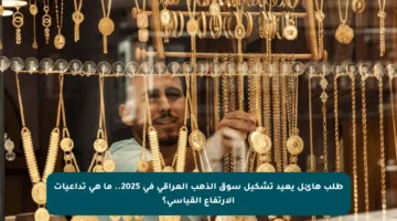 طلب هائل يعيد تشكيل سوق الذهب العراقي في 2025.. ما هي تداعيات الارتفاع القياسي؟